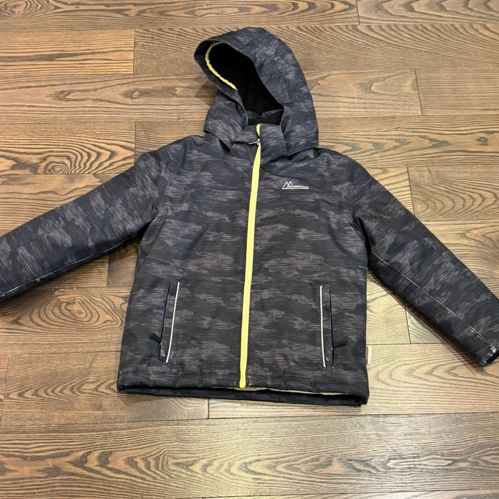 Sunice Stormpack Black Jacket